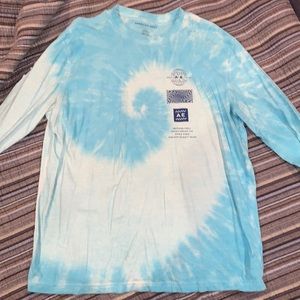 Long sleeve American Eagle shirt Tie dye